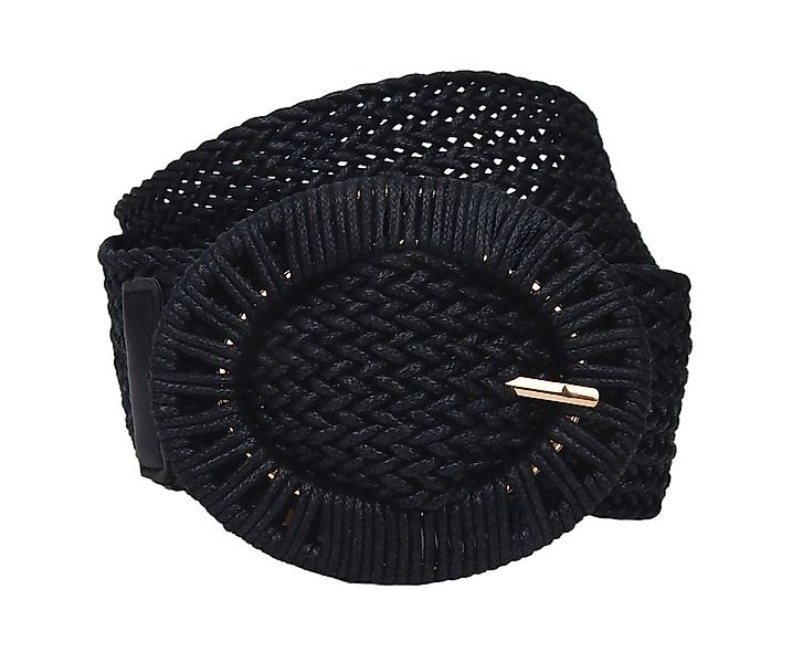 Ella Jonte Flechtgürtel breiter Boho Gürtel 80 - 100 cm individuell verstel günstig online kaufen