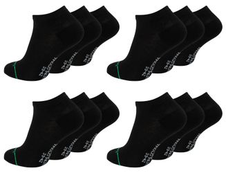 Paolo Renzo Sneakersocken Geruchshemmend (6-Paar) Atmungsaktive günstig online kaufen