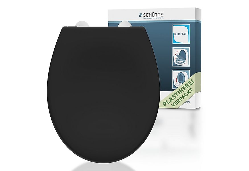 Schütte WC-Sitz, Absenkautomatik, Schnellverschluss günstig online kaufen
