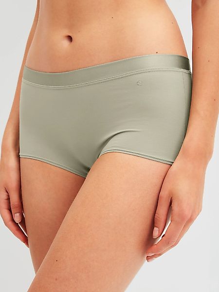 CALIDA "Cate" glänzendes Satin-Detail, elastischer Single Jersey, regular-c günstig online kaufen