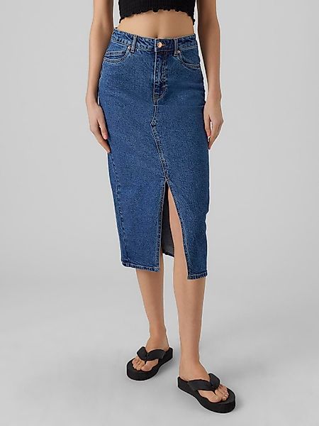 Vero Moda Maxirock VMVERI HR CALF günstig online kaufen