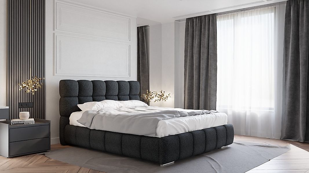 PANDA MÖBEL GmbH Polsterbett BLISS Luxus-Bett günstig online kaufen