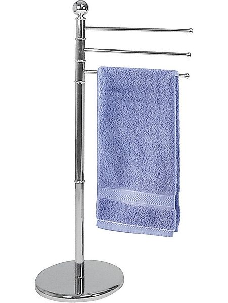 WENKO Handtuchständer Wenko Exclusiv Handtuchständer 3-armig, chrom günstig online kaufen