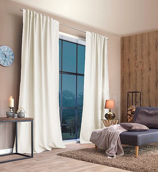 Home Basics "ESKIMO" Multifunktionsband 1 Stk. tlg. Thermostoff Uni ESKIMO günstig online kaufen