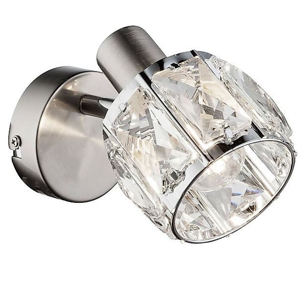 GLOBO LIGHTING Wandleuchte, Leuchtmittel nicht inklusive, Wandleuchte Glask günstig online kaufen