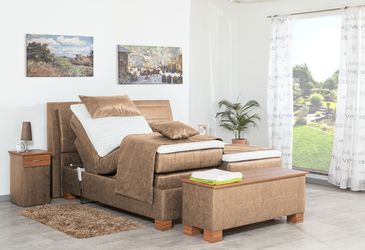 Meisterbetten Boxspringbett Like (mit Motor, 7-Zonen günstig online kaufen