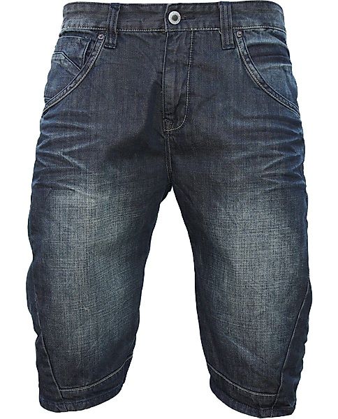 Shine Original Jeansshorts dunkelblau mit cooler günstig online kaufen