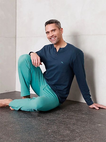 wäschepur Pyjamaoberteil "Schlafanzug-Shirt" 1 Stk. günstig online kaufen