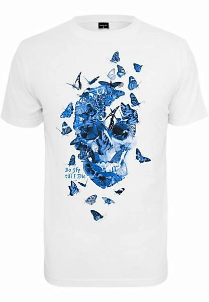 MisterTee T-Shirt MisterTee Herren Butterfly Skull Tee (1-tlg) günstig online kaufen