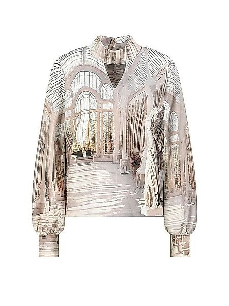 Monari Langarmbluse Langarmbluse für Damen (1-tlg) günstig online kaufen