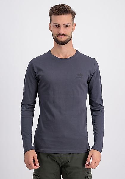 Alpha Industries Longsleeve "Alpha Industries Men - Longsleeves Back Print günstig online kaufen