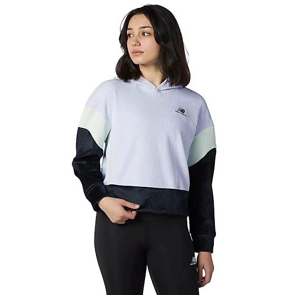 New Balance Winterized Sweatshirt XS Silent Grey günstig online kaufen