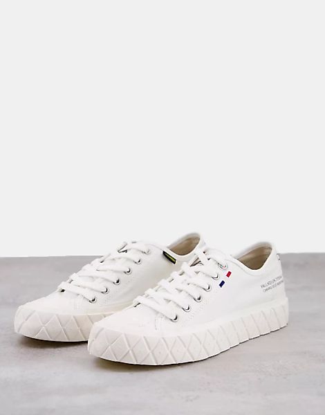 Palladium – Palla Ace – Niedrige Sneaker in Star-Weiß günstig online kaufen