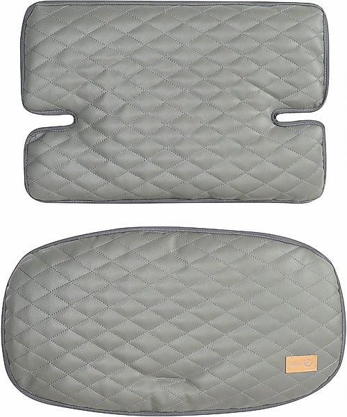 roba® Sitzverkleinerer »Sit Up Luxe, stone gesteppt, 2-teilig«, (2 tlg.) günstig online kaufen