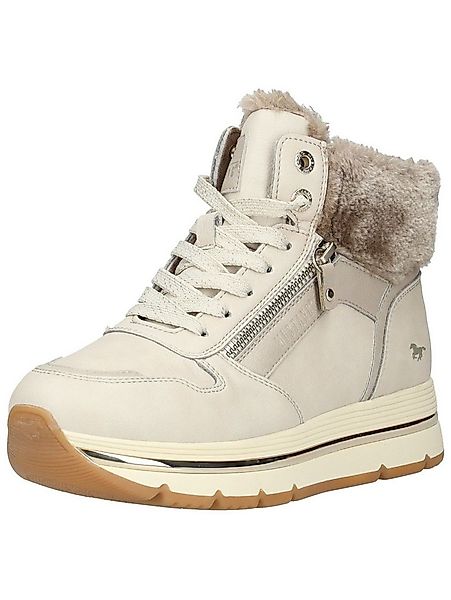 Mustang Shoes Mustang Shoes Sneaker Lederimitat/Textil Sneaker günstig online kaufen