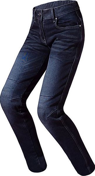 LS2 Motorradhose Bradford Damen Motorrad Jeans Knieprotektoren enthalten günstig online kaufen