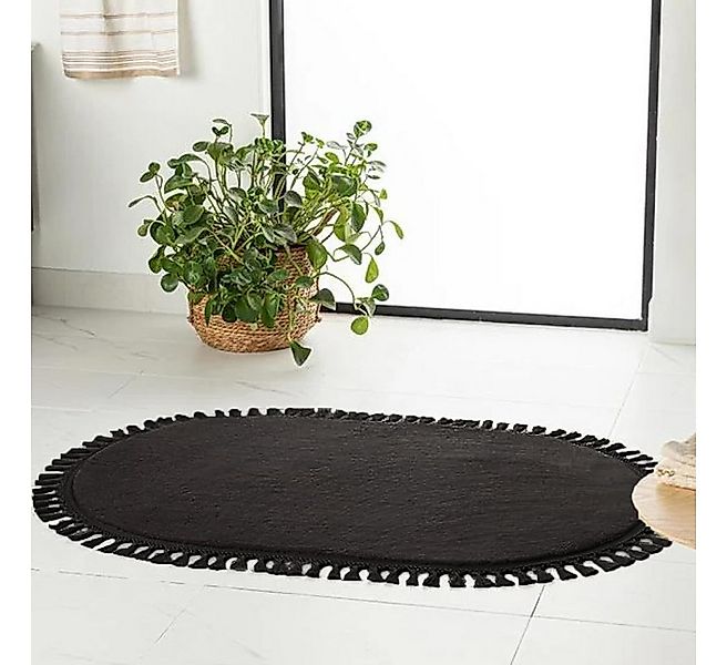 English Home Teppich English Home Weicher moderner Teppich Waschbarer Innen günstig online kaufen