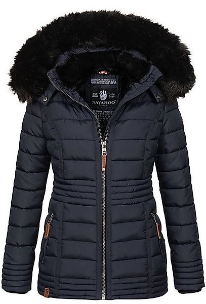 Navahoo Winterjacke Umay Pri mit kuschligem Teddyfell und abnehmbarer Kapuz günstig online kaufen