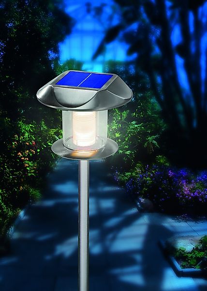 esotec LED Solarleuchte Esotec Solarleuchte Sunnylight günstig online kaufen