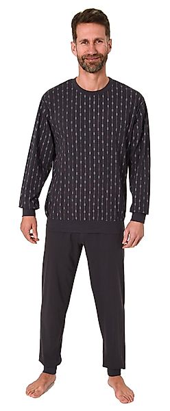 Normann Pyjama Herren Schlafanzug langarm, Pyjama günstig online kaufen