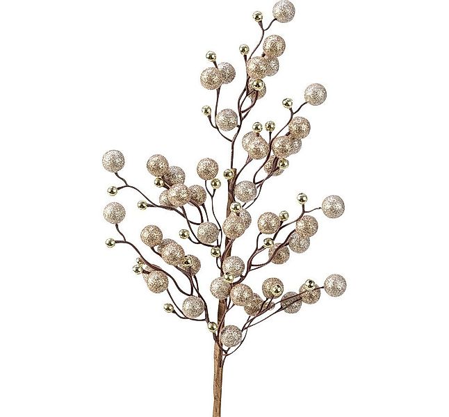 Kaemingk Weihnachtsfigur Kaemingk künstlicher Dekozweig karamel 60 cm günstig online kaufen