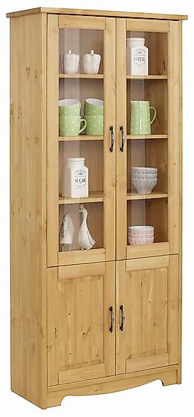 OTTO home Vitrine "Trinidad" 4-türig, Breite 85 cm günstig online kaufen