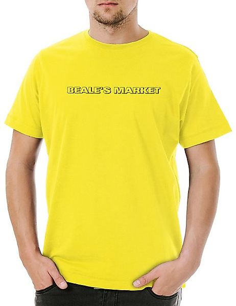 Urban Backwoods Print-Shirt Beale's Market Herren T-Shirt East Store Market günstig online kaufen