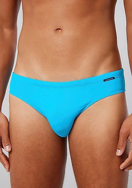Bruno Banani Badeslip Mini Wave Line 2.0 Swim mit seitlicher Logoprägung günstig online kaufen