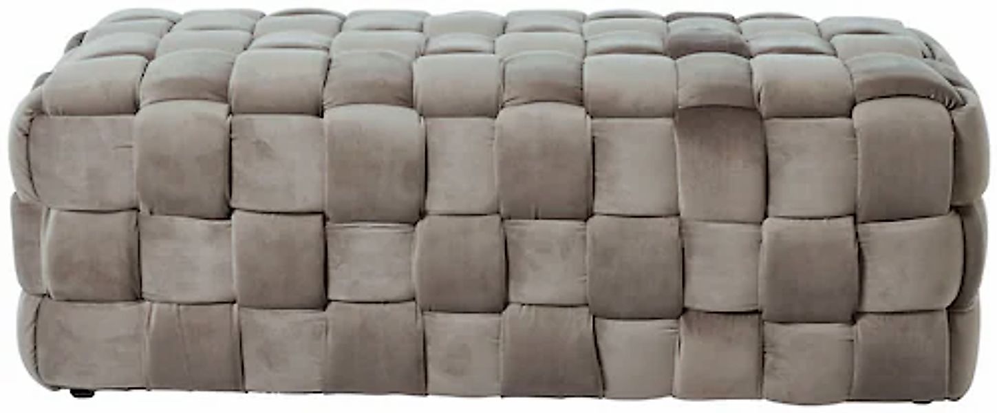 Jahnke Hockerbank »WEB ART L« 1 Stk. tlg. Hocker, Couchtisch, Beistelltisch günstig online kaufen