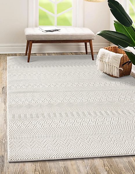 the carpet Teppich Lima, rechteckig, Höhe: günstig online kaufen