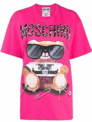 Moschino T-Shirt Couture Teddy Bear Oversize günstig online kaufen