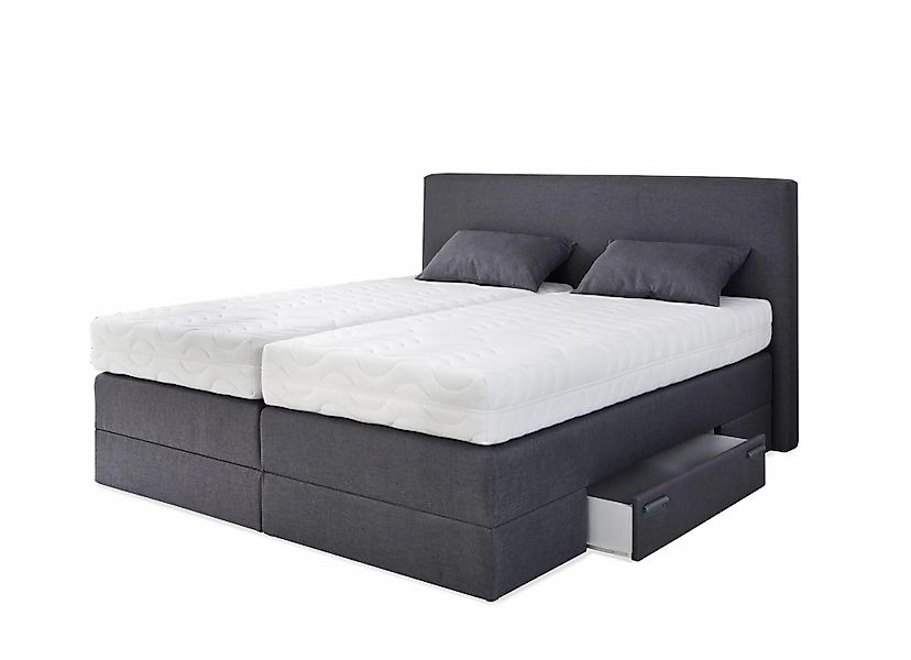 Westfalia Schlafkomfort Boxspringbett inkl. Zierkissen günstig online kaufen