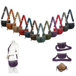 ITALYSHOP24 Bauchtasche Damen Brusttasche Crossover Umhängetasche günstig online kaufen
