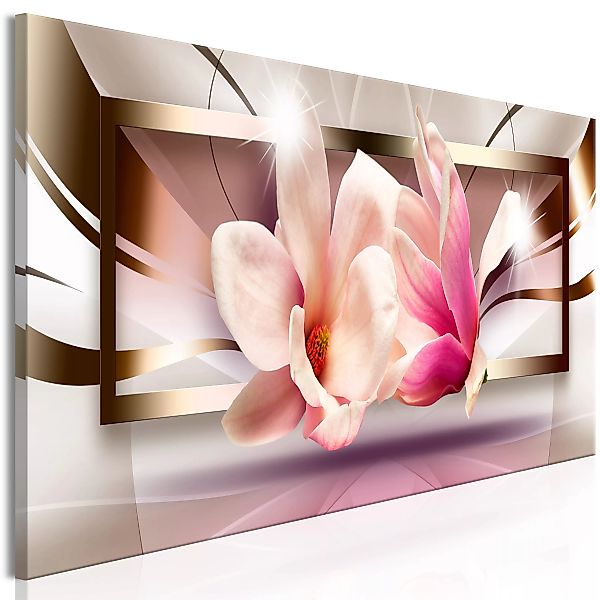 Wandbild - Flowers Outside The Frame (1 Part) Narrow günstig online kaufen