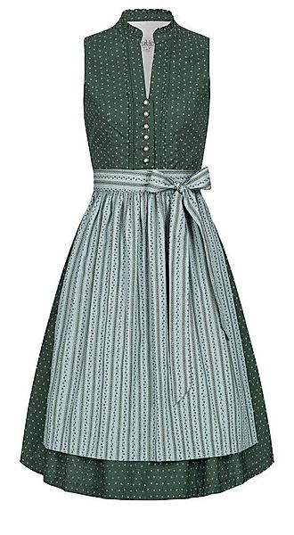 Nübler Trachtenkleid Dirndl midi Jette in Petrol von Nübler Größe 32 günstig online kaufen