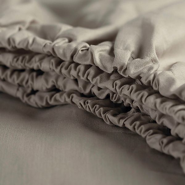 Cinderella Spannbettlaken Basic Split, Renforcé, Gummizug: günstig online kaufen