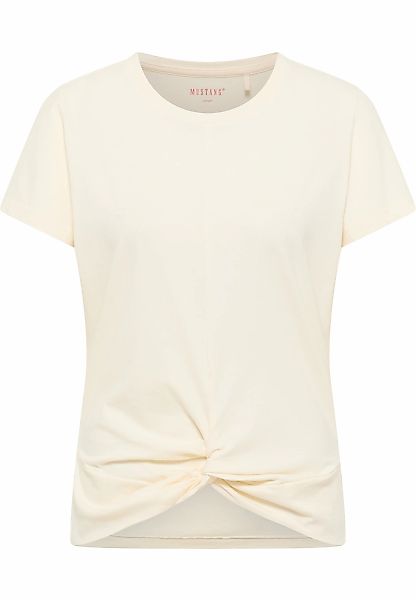 MUSTANG Kurzarmshirt "Damen Style Marie" günstig online kaufen