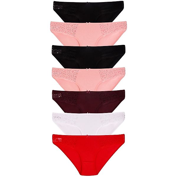 Dominant Bikinislip Damenunterwäsche (Packung, 7-St) aus günstig online kaufen