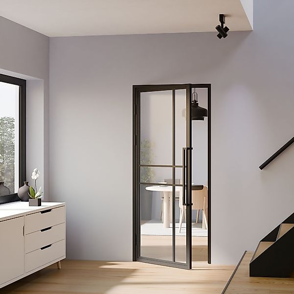 inova wohnen Zimmertür Glastür Designfelder Dekor günstig online kaufen