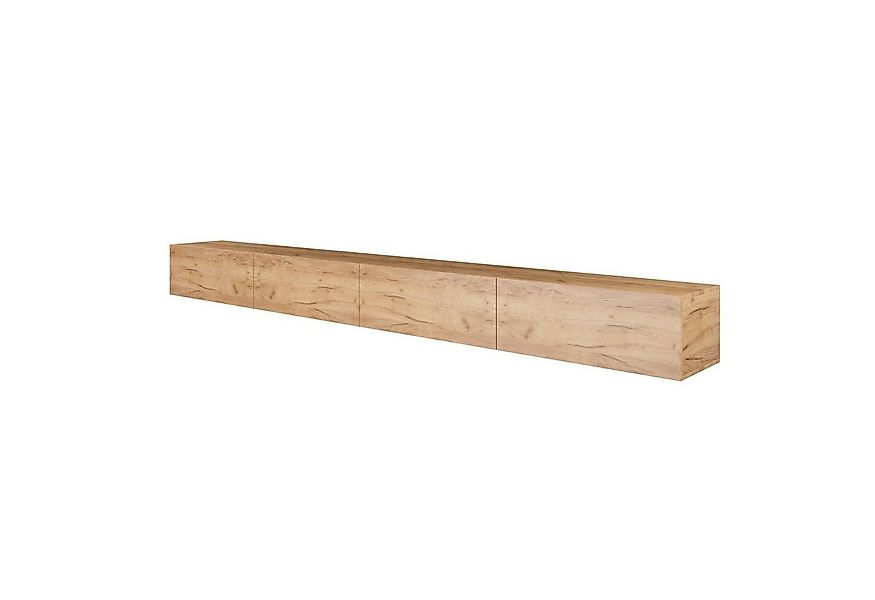Planetmöbel TV-Board WEST TV Board 320 cm (2 x 160 cm) (TV Lowboard, Fernse günstig online kaufen