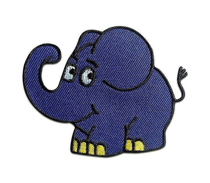 Die Sendung mit der Maus Aufnäher Bügelbild, Aufbügler, Applikationen, Patc günstig online kaufen