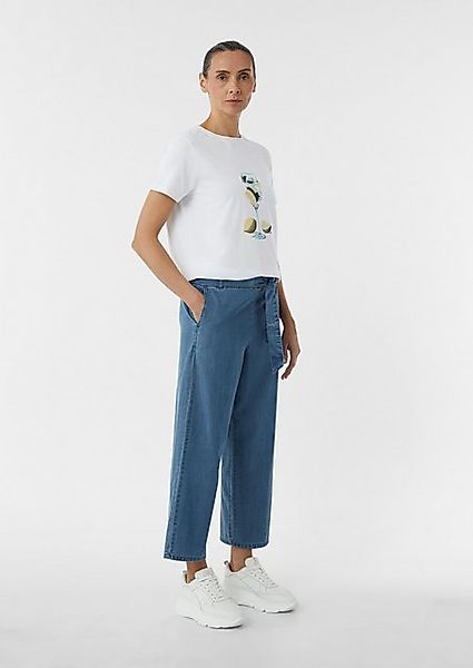 Comma 7/8-Jeans Jeans-Culotte aus fließendem Lyocellmix günstig online kaufen