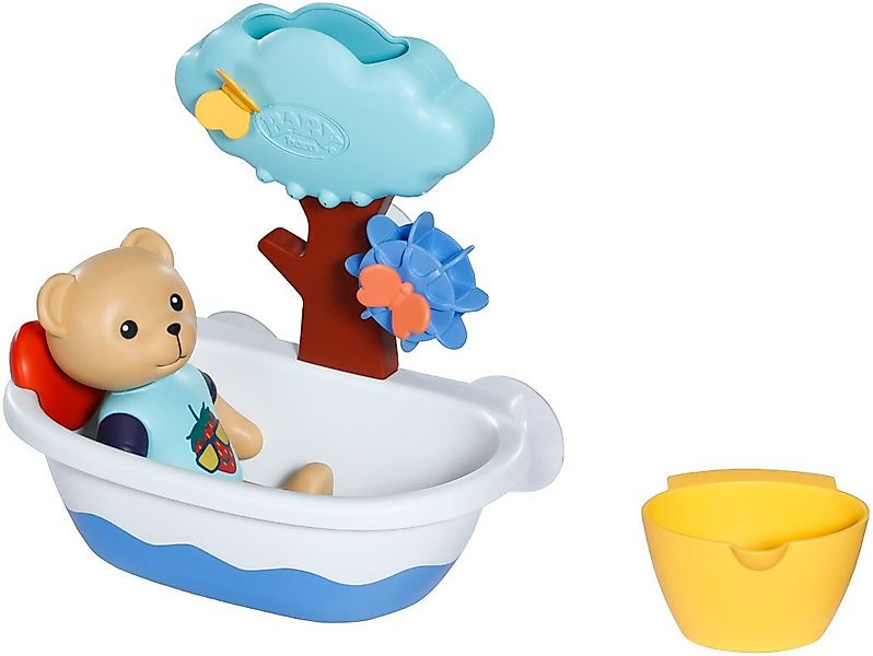Baby Born Badespielzeug Splish Splash Badewanne mit Teddy günstig online kaufen
