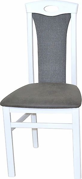 HOFMANN LIVING AND MORE 4-Fußstuhl, (Set), 2 St., Polyester-Kunstleder günstig online kaufen
