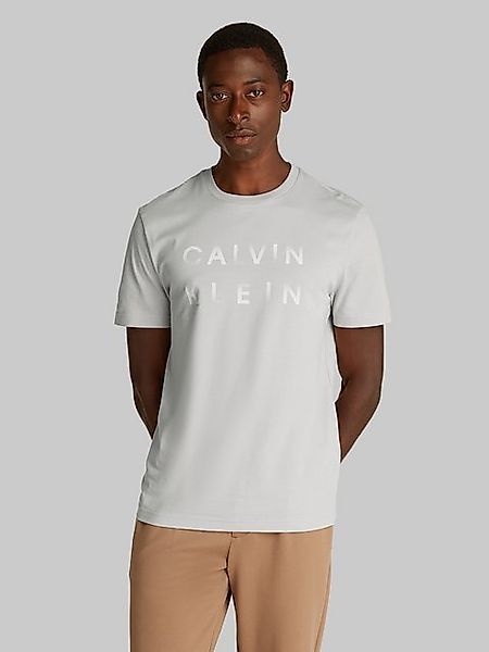 Calvin Klein T-Shirt CP-ENLARGED LOGO T-SHIRT mit Logo auf der Brust günstig online kaufen