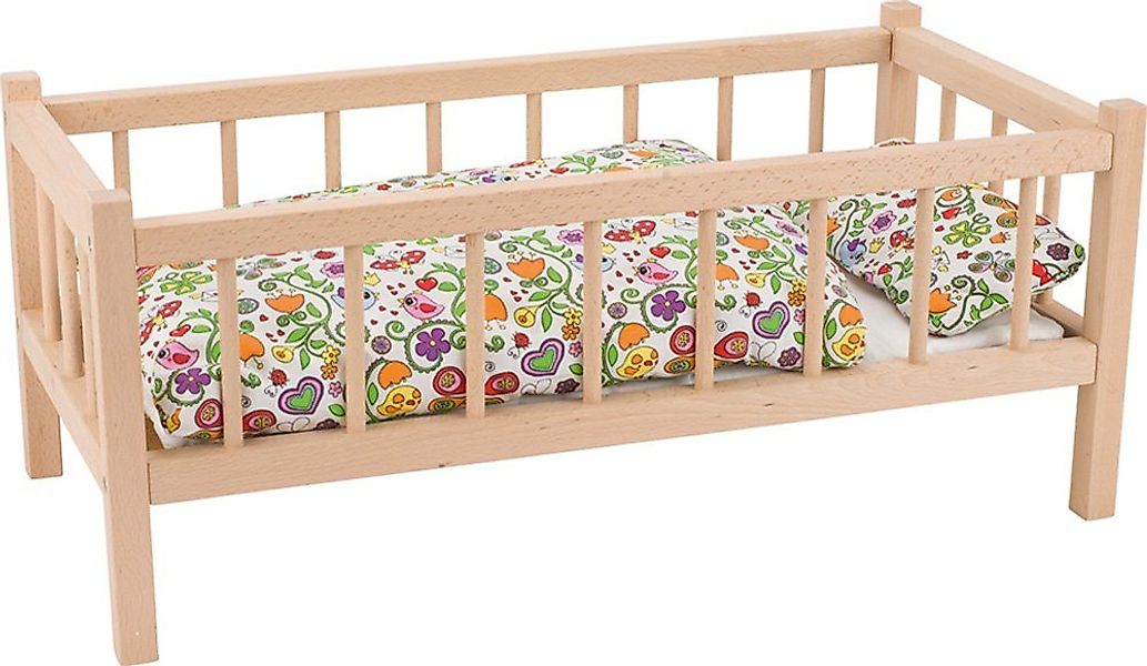 goki Puppenbett Puppenbett, ohne Bettzeug günstig online kaufen