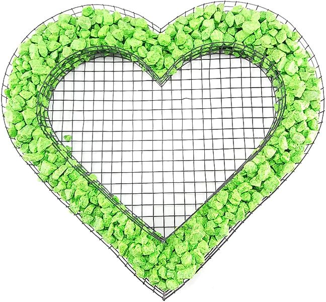 Gartenwelt Riegelsberger Gartenfigur Herz Gitter Grabschmuck günstig online kaufen