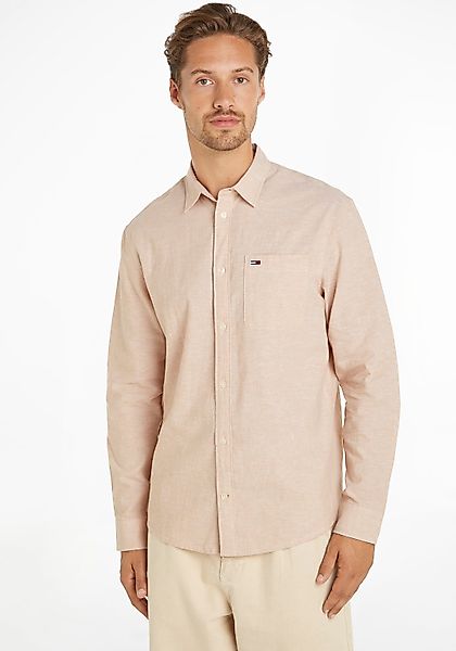 Tommy Jeans Langarmhemd TJM REG LINEN günstig online kaufen