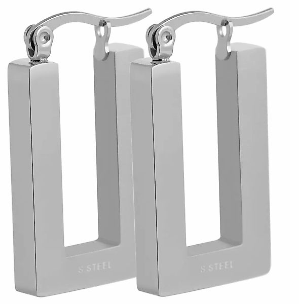 Adelia´s Paar Creolen "Damen Ohrringe – Creole aus Edelstahl" Perfekt zum V günstig online kaufen