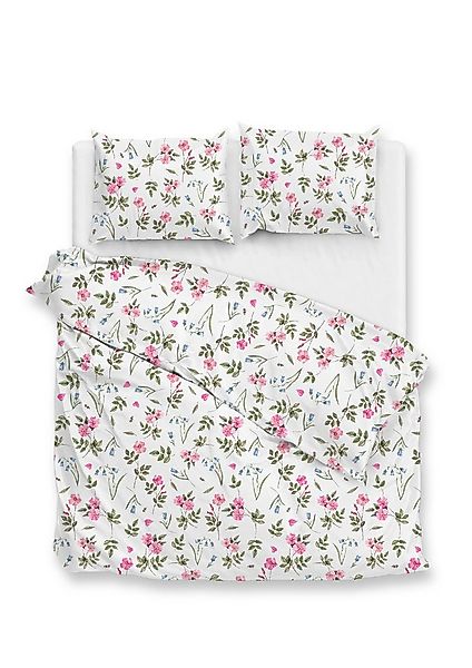 ZO HOME Bettwäsche Sierra Dbo 240 White 240x220 White, Baumwolle, 3 teilig, günstig online kaufen